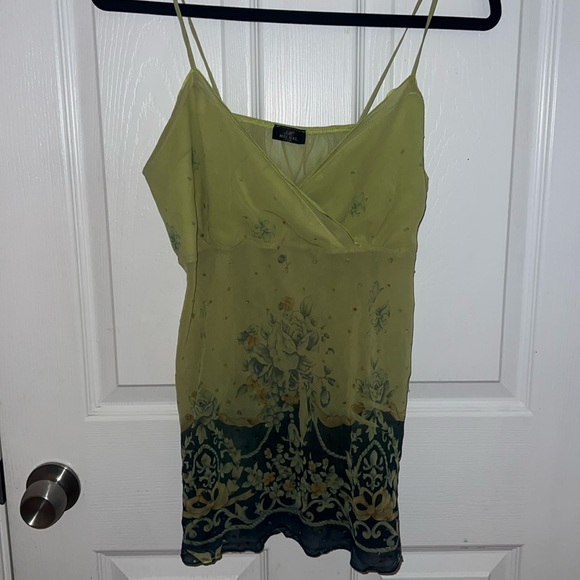 Tops - Michel Sheer Camisole With Embroidery